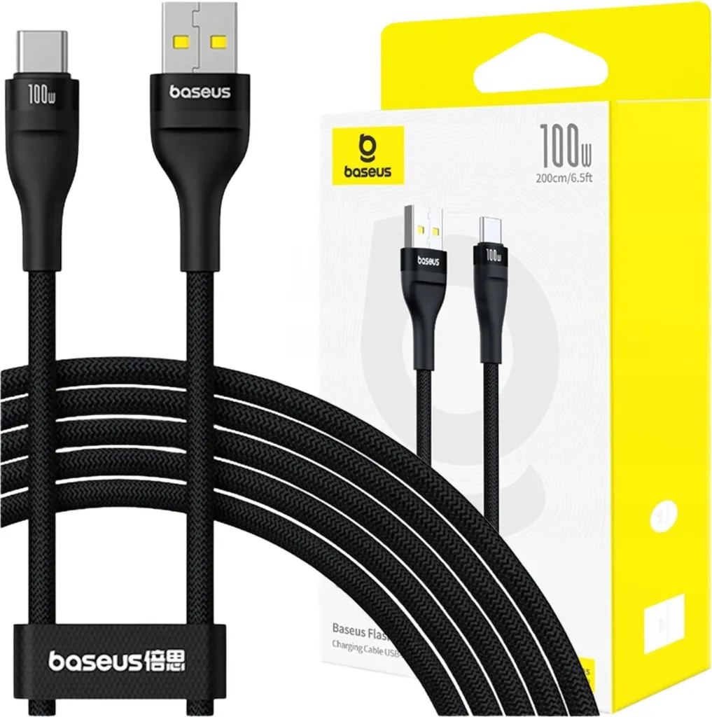 Cavo USB-Type C Baseus premium - 3 metro, ricarica da 2A, co