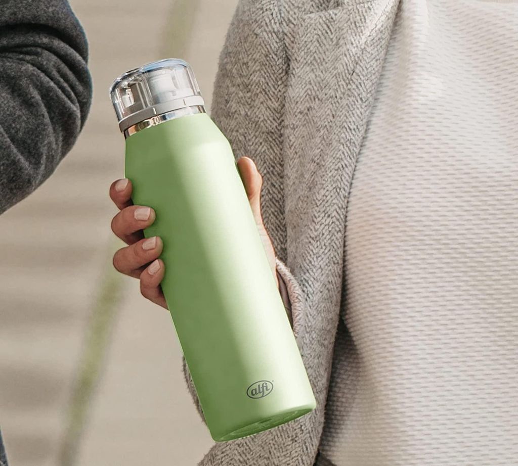 alfi Isolier-Trinkflasche ENDLESS ISOBOTTLE 0,5 L grün Produktbild 5