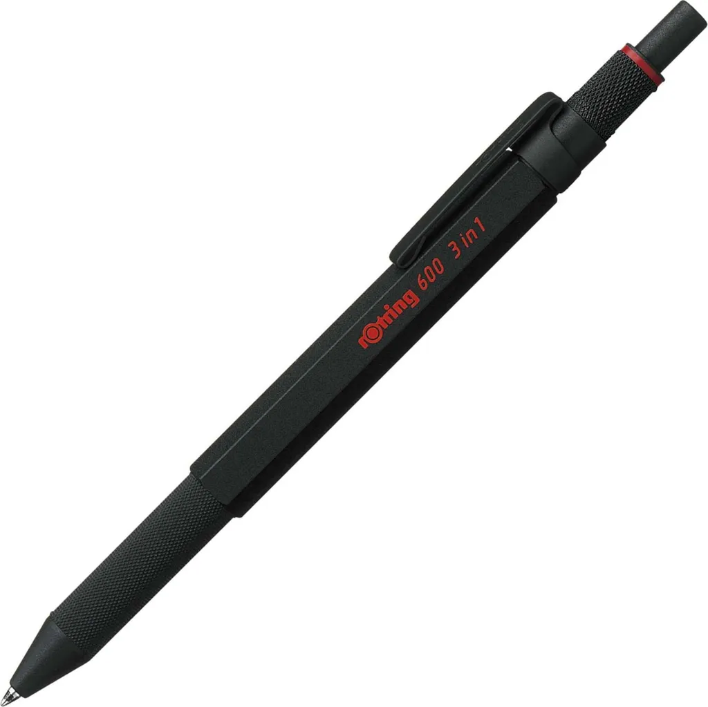 Recensione Rotring 600 Multipen 3 in 1 - La Penna Definitiva?