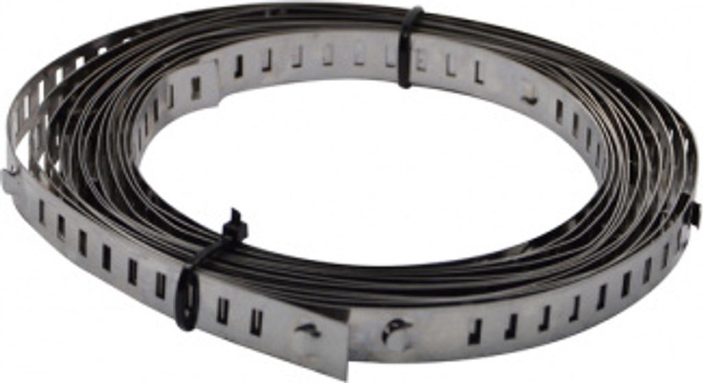 Spannband für Simplex Bezeichnungsschilder, Rolle à 5 m | 5000x0 mm, 5 m