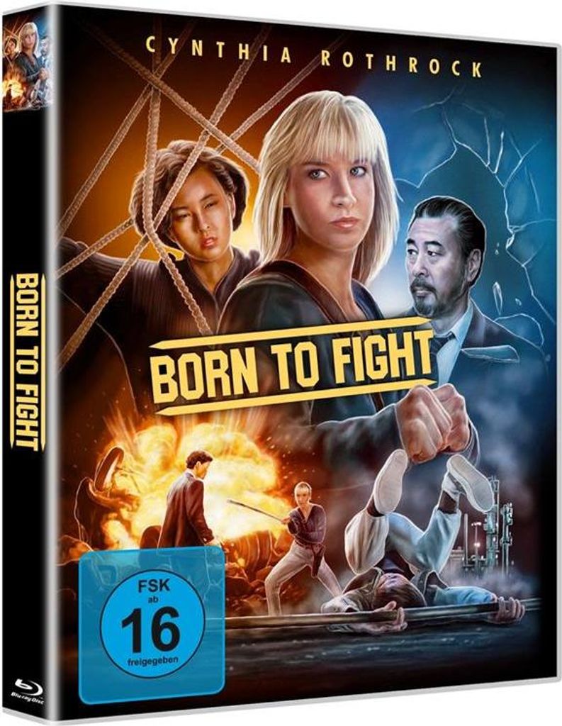 Born to fight