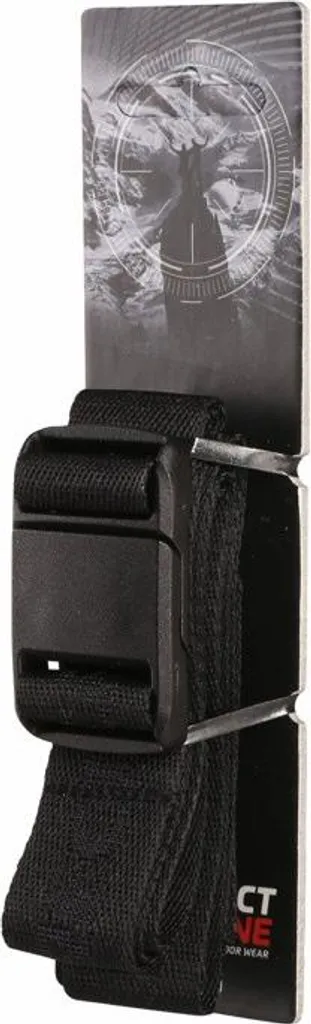 Cintura Trekking Direct Alpine Belt Basic Black - Leggera e Tecnica - 2