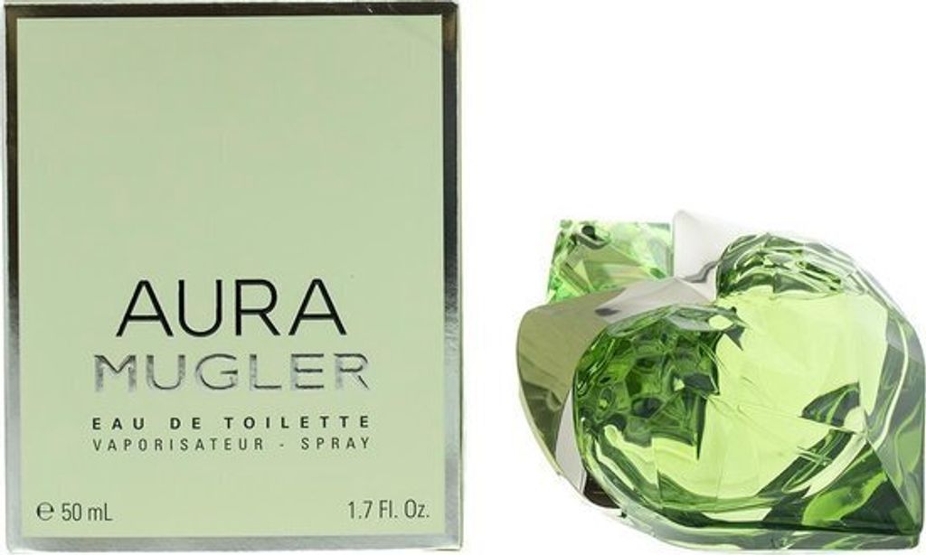 Thierry Mugler Aura, Frauen, 50 ml, Nachfüllbare Flasche, Produktbild 