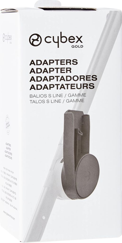 Cybex BALIOS S / TALOS S Adaptateur Black pour coque bébé Image du produit 