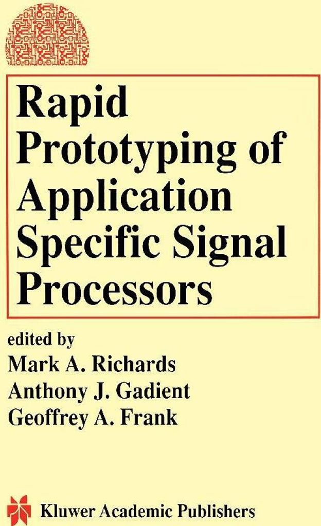 Rapid Prototyping of Application Specific Signal Processors