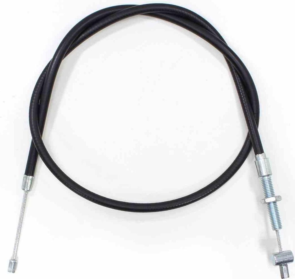 Brake Lines Wfm Osa M52 Rear Black 1000Mm