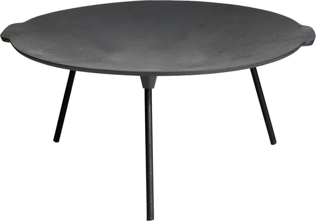 Paella World Schale aus Gusseisen Ø 45 cm (Feuerschale)