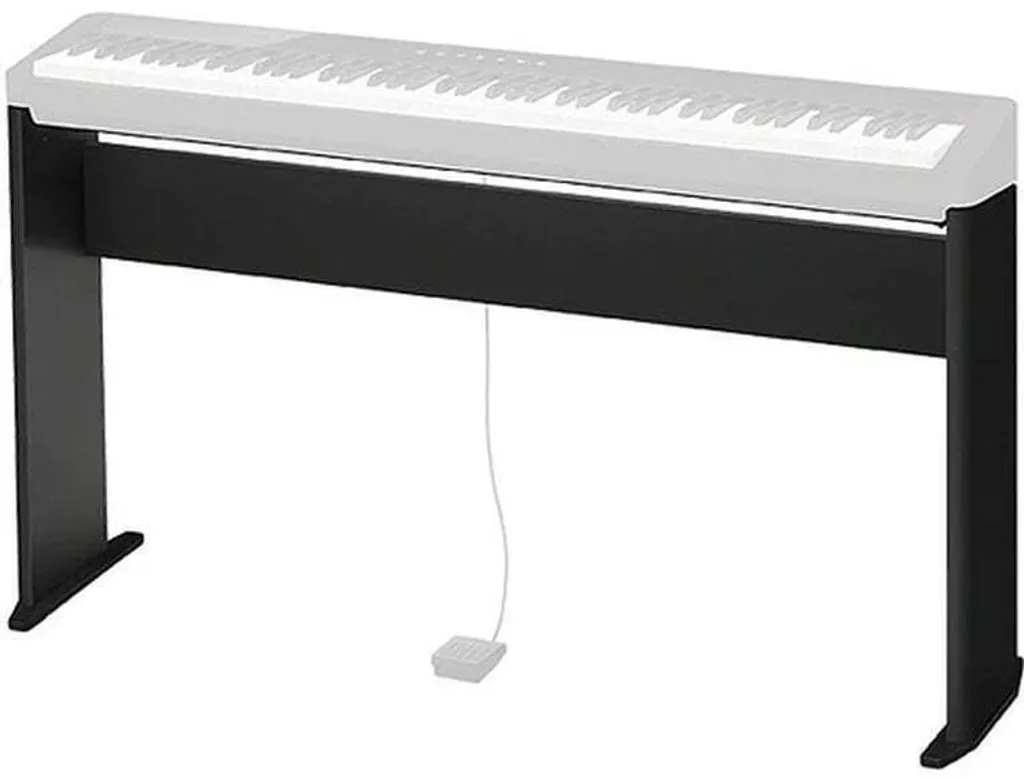 Stand Casio CS-68PBK : Fini les Vibrations pour votre Piano Privia PX-S