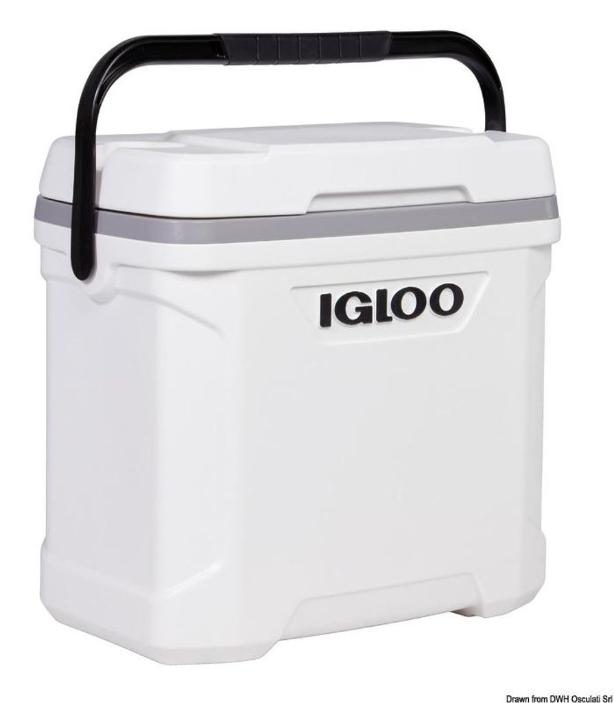 IGLOO Marine Ultra 30/3 rigide Kühlbox 28 l - Osculati 50.558.16
