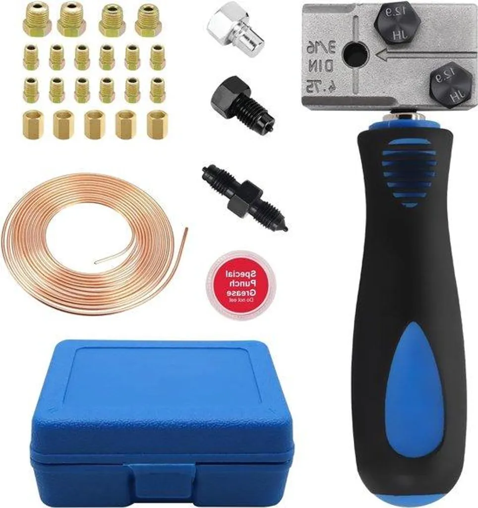 Câble de frein universel 4.75mm avec raccords kit complet de 7.62 mètres
