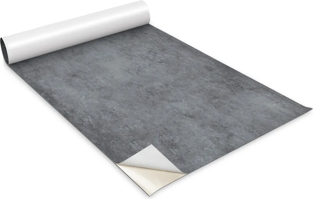 Rivestimento Adesivo Cemento 100x50 cm | Design Industrial per Casa