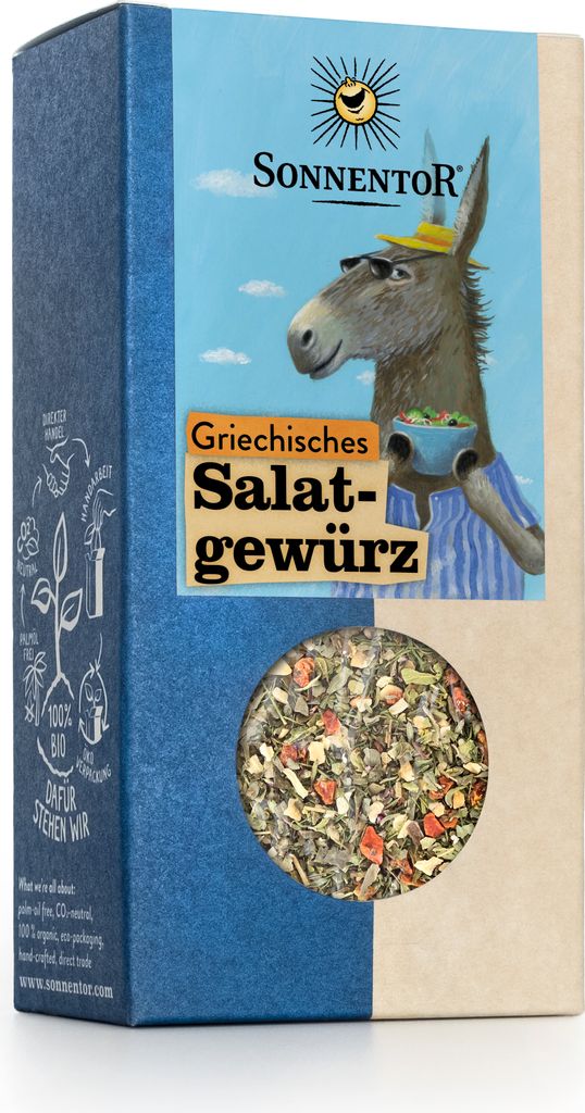 Griechisches Salatgewürz 35 g – Mediterrane -Gewürzmischung