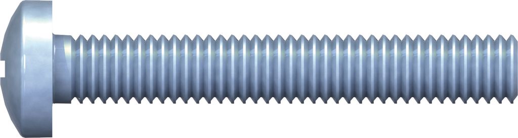 Uniqat Gewindeschraube DIN 7985 M4 x 30 mm 100 Stück