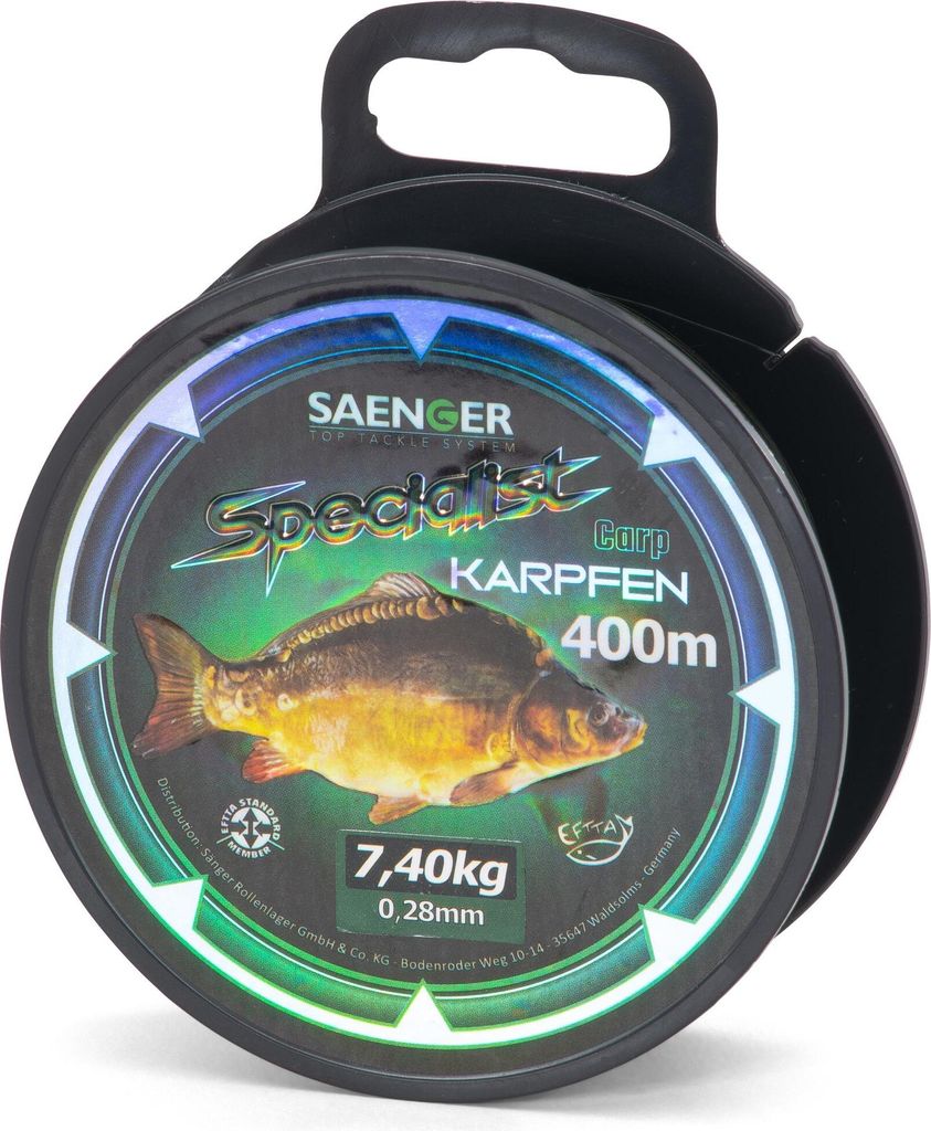 Saenger Specialist Karpfen 400m / 0,33mm / 8,65kg
