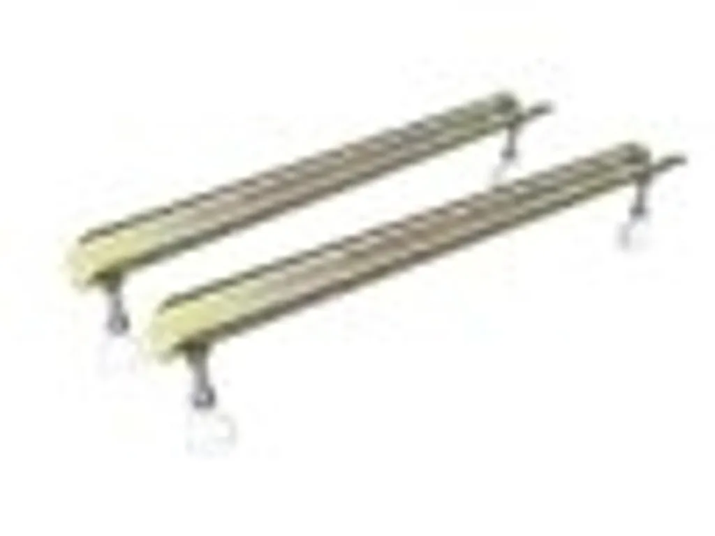 Pieds pour baignoire Evolution RAVAK CY10000000 : stabilité garantie