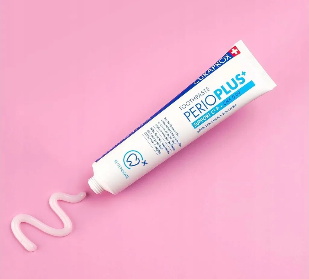 Dentifrice à la Chlorhexidine Curaprox Perio Plus Support CHX 0.09
