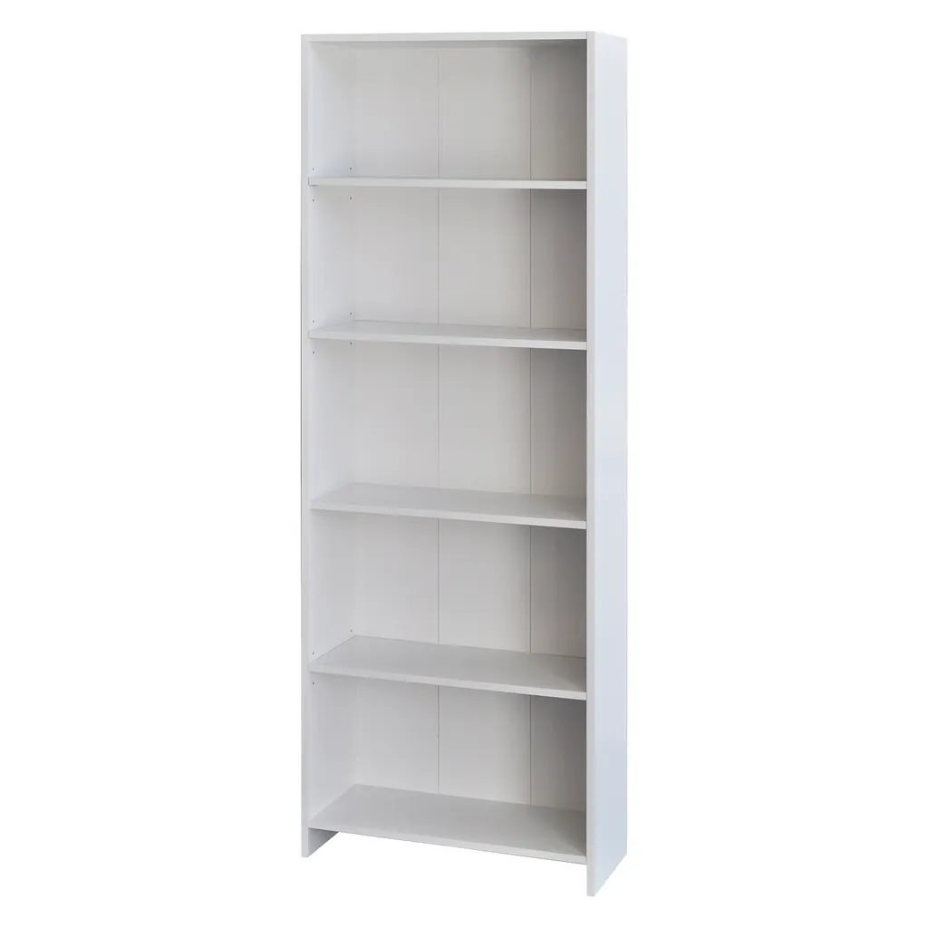 Bibliothèque BEST blanc étagère bureau ou salon gain de place efficace