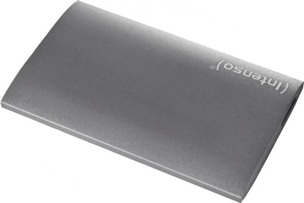 Disco rigido SSD esterno - INTENSO - PREMIMUM - 512GB - Grigio
