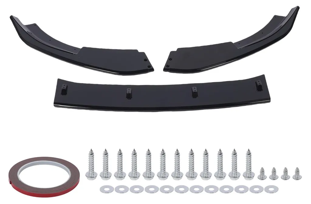 Équipement Carrosserie Sport pour MK6 GTD - Kit Pare-chocs et Diffuseur