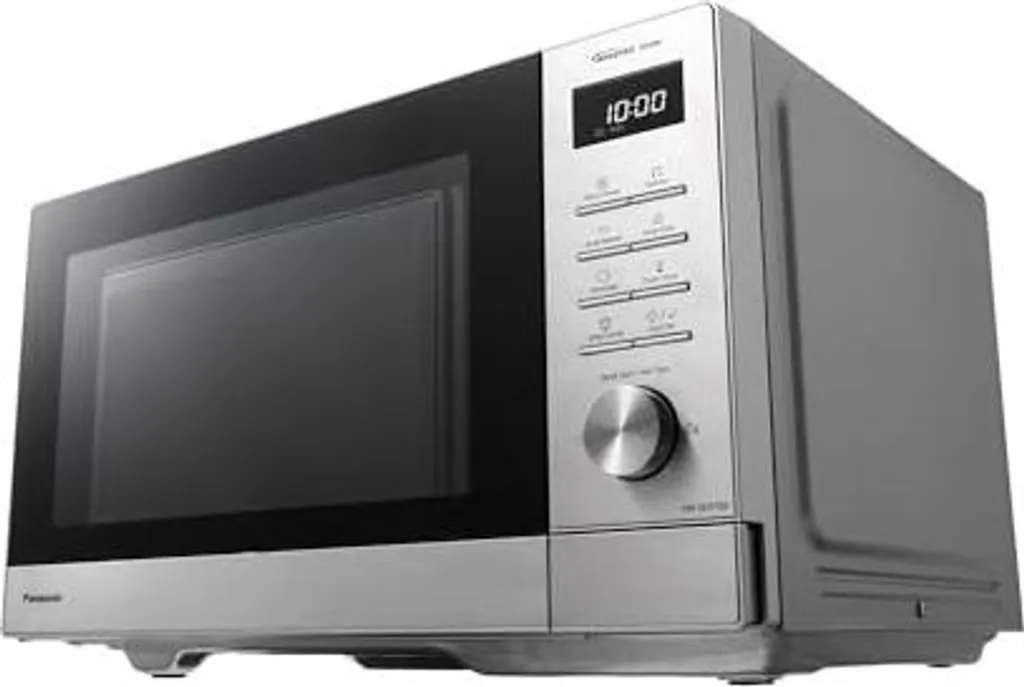 Micro-ondes compact Panasonic pour réchauffer et cuisiner vite - 10