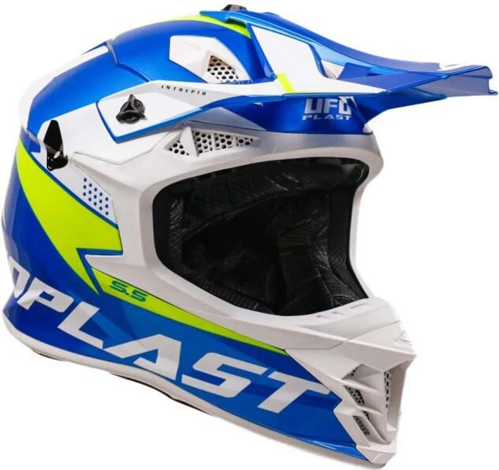 Casque Ufo Intrepid Multicolore M avec Système de Ventilation Optimisé - 7