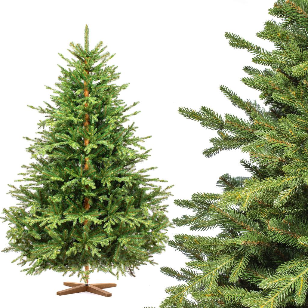 FairyTrees Weihnachtsbaum künstlich 180 cm ALPENTANNE Produktbild 