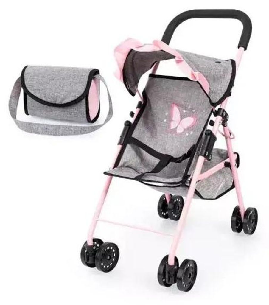 Poussette grise - Bayer Design Image du produit 