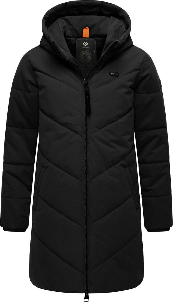Ragwear Herren Winterjacke Ragwear JAYCE Winterjacke Black/schwarz Zalando