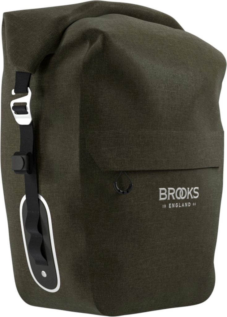 Brooks Scape Borsa da viaggio per bicicletta verde fango 18 Immagine del prodotto 