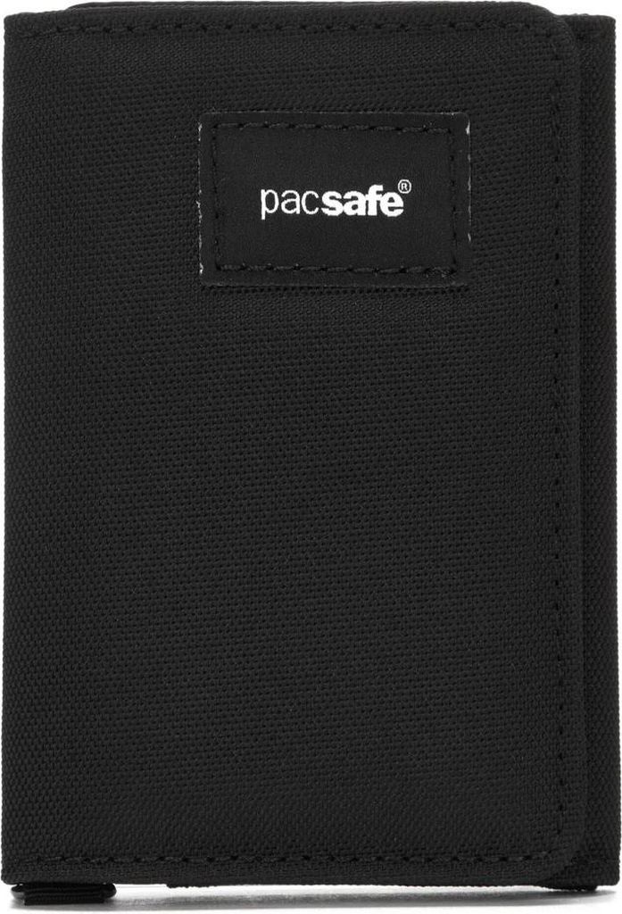 Pacsafe RFIDsafe Trifold Wallet schwarz Obrázok produktu 