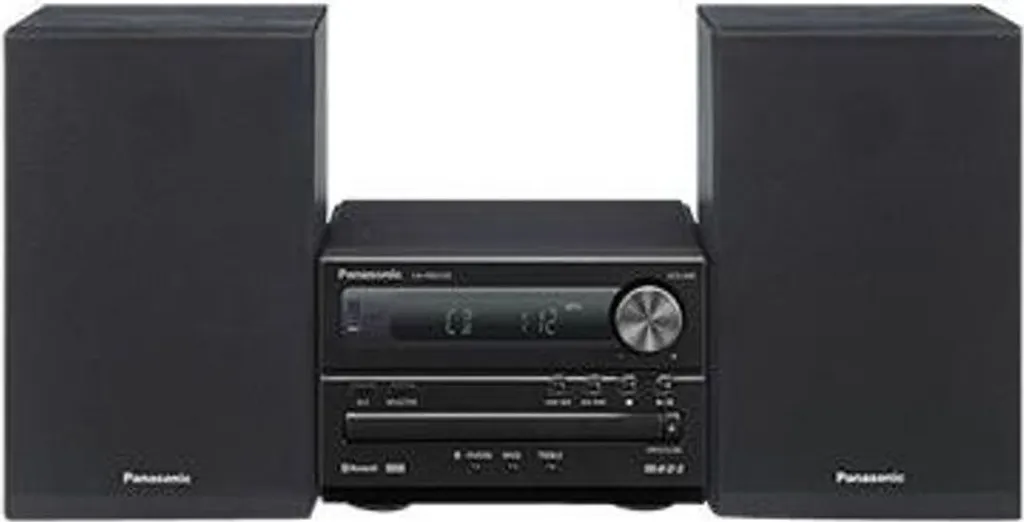Chaîne Hifi Bluetooth Panasonic SC-PM250 Micro-Chaîne Audio Noir
