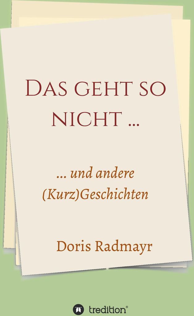 Das geht so nicht...