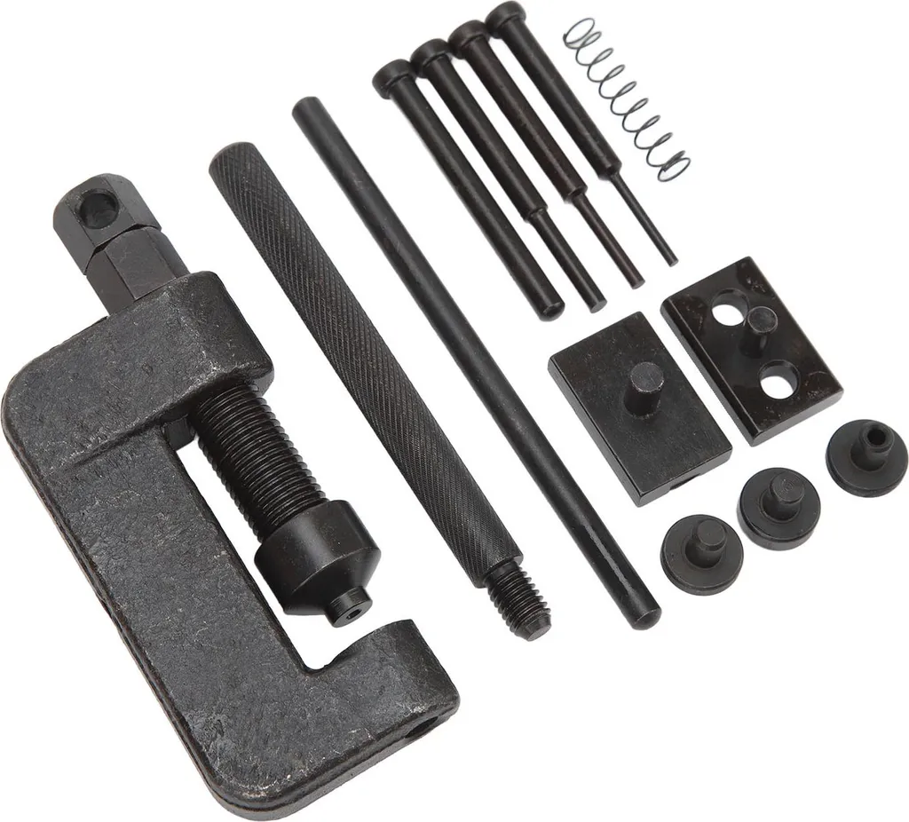 Set Smagliacatena e Ribaditore Moto - Utensili Officina Fai da Te