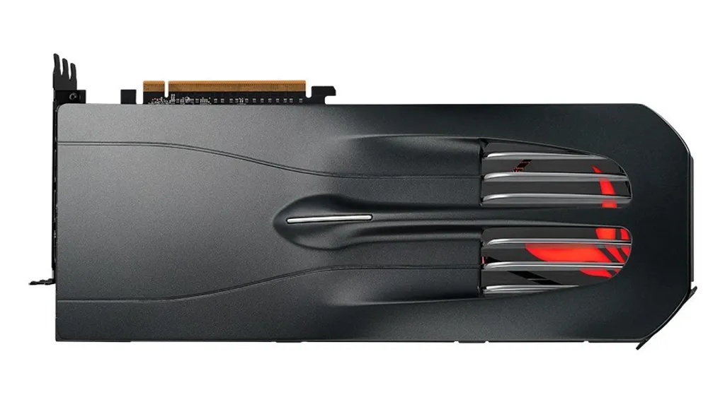 Plaque de Protection Arrière pour Carte Graphique RX 7900 Red Devil - 5