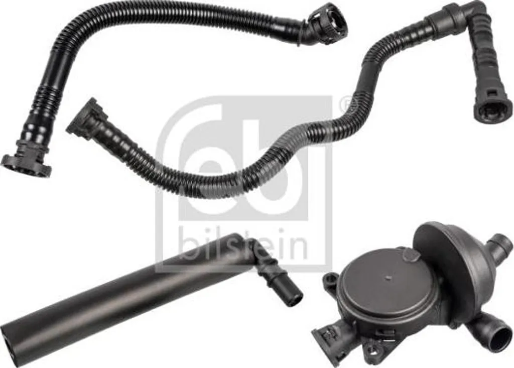 Valve de ventilation carter FEBI 170023 - Séparateur d'huile moteur