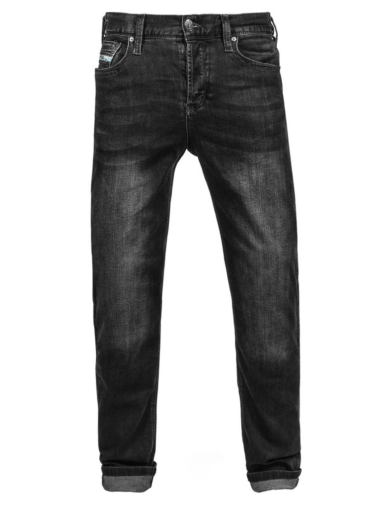 John Doe Original XTM Motorrad Jeans, schwarz, 32