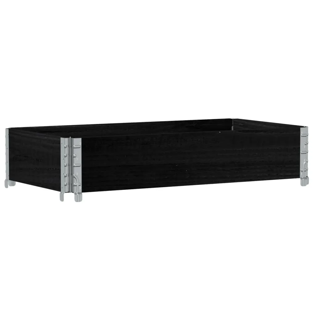 Cornice portafoto DR35 22 x 131 cm (nero opaco), 35 mm di larghezza