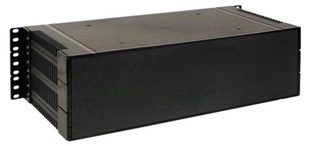 ABS-Gehäuse für 19-Zoll-Rackmontage - 3 HE