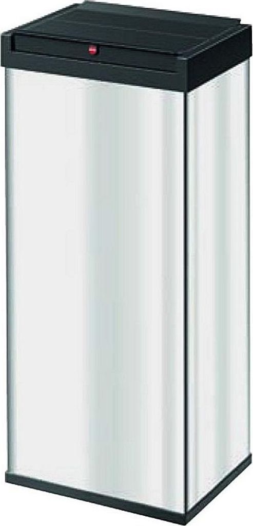 Hailo Abfallbehälter Big-Box Swing Größe XL 52 L Silber Produktbild 