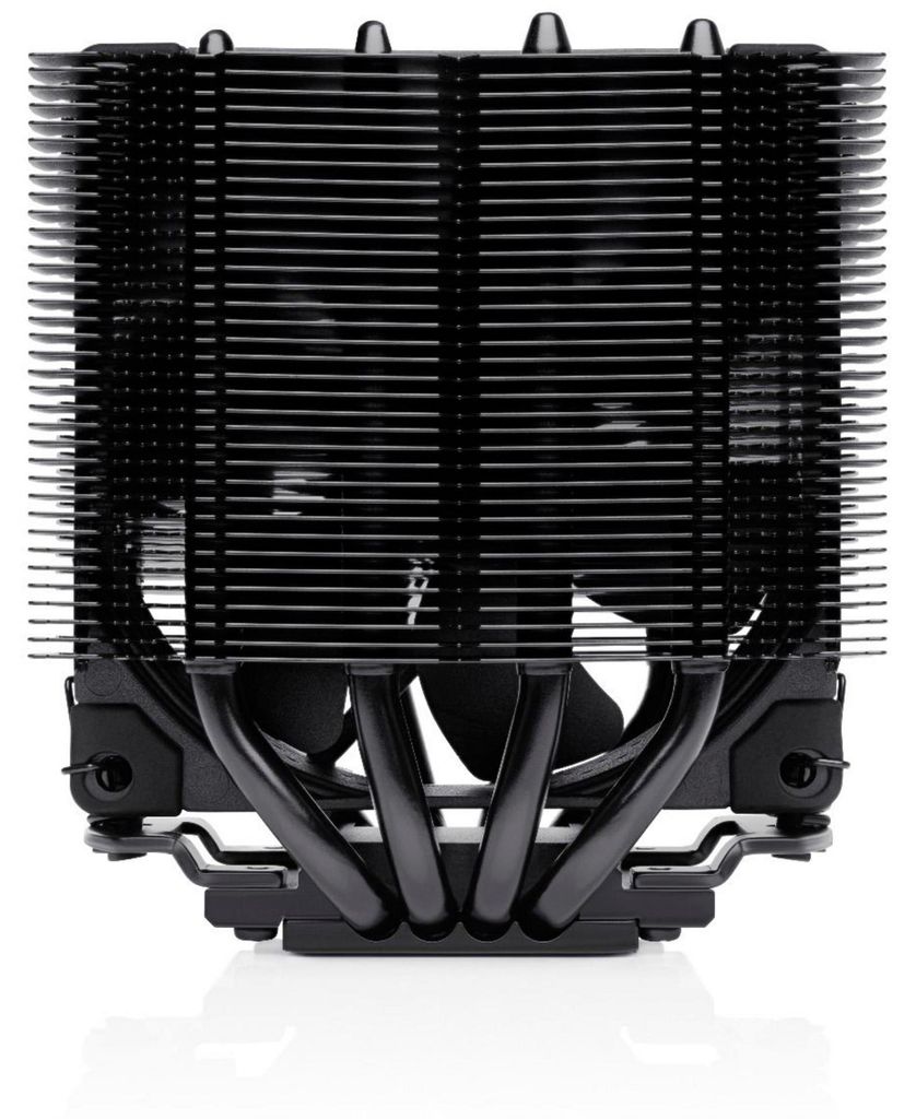NOCTUA NH-D9L chromax.black Tower CPU-Kühler Produktbild 