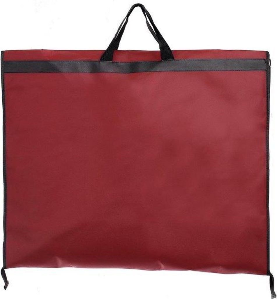 5 Stück atmungsaktive Kleidersäcke, 180 cm x 64 cm, faltbare Schutzhüllen, Transport-/Langzeitlagerung für Brautkleider, Abendkleider, Anzüge ...