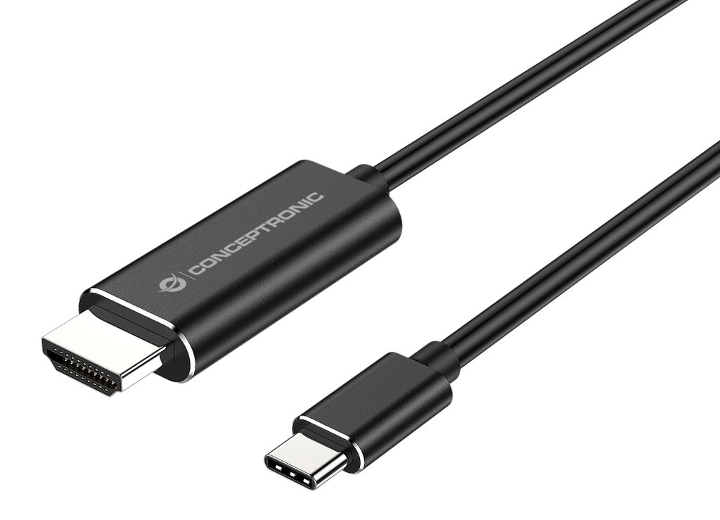 Kabel Conceptronic ABBY04B USB-C do HDMI Zdjęcie produktu 