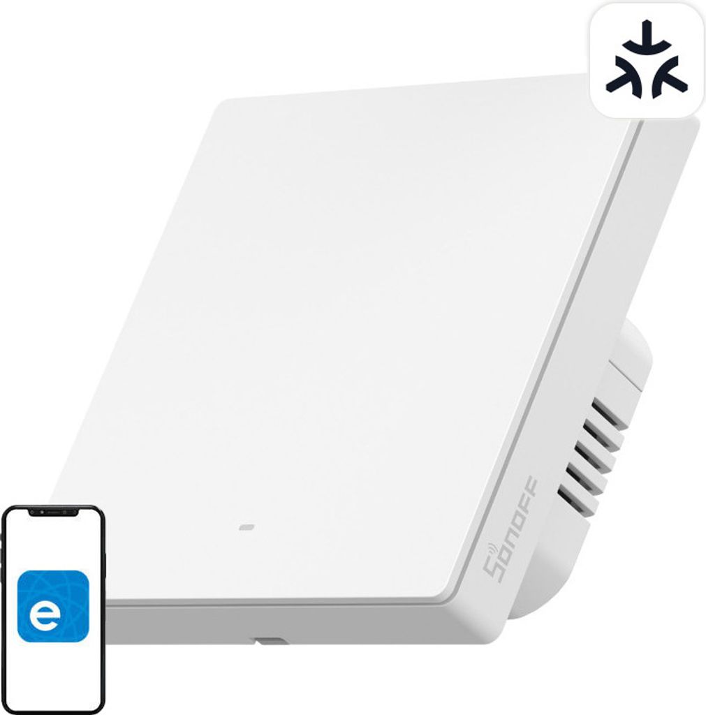 Sonoff M5-1C-86W Interruttore a parete Wifi intelligente Immagine del prodotto 