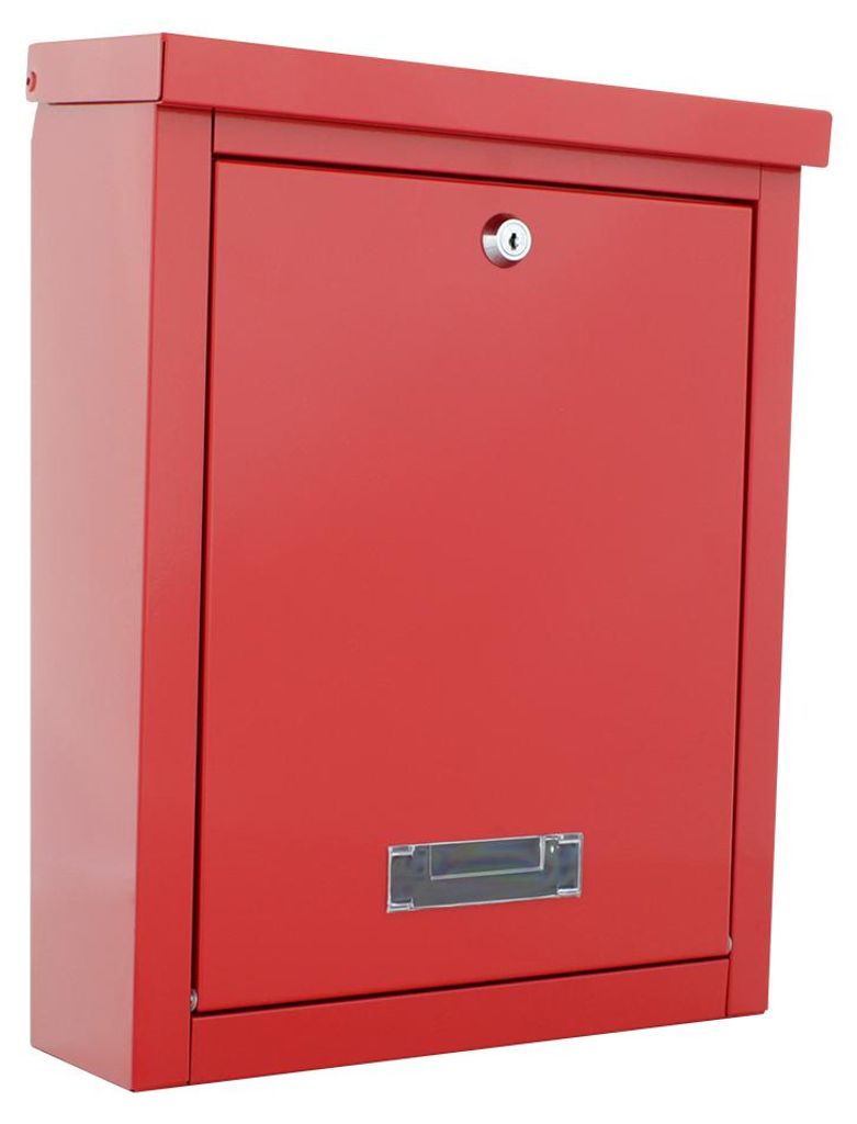 Profirst Mail PM 470 Briefkasten rot