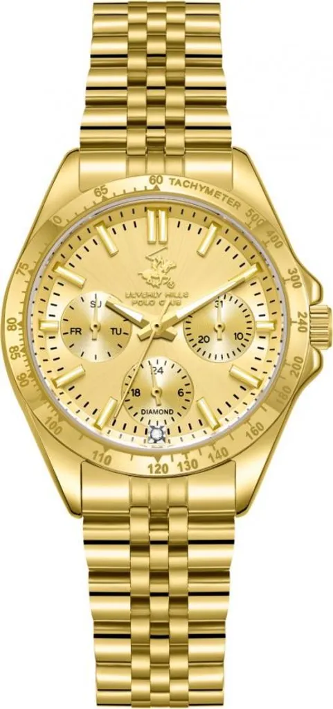 Orologio da polso da donna BEVERLY HILLS BP3771C.110 in oro Moda