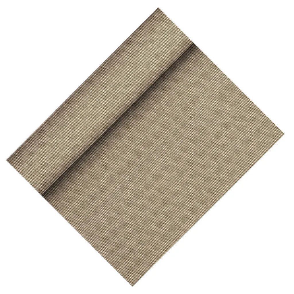 Chemin de table gris en intissé déperlant Soft Selection Plus 24m