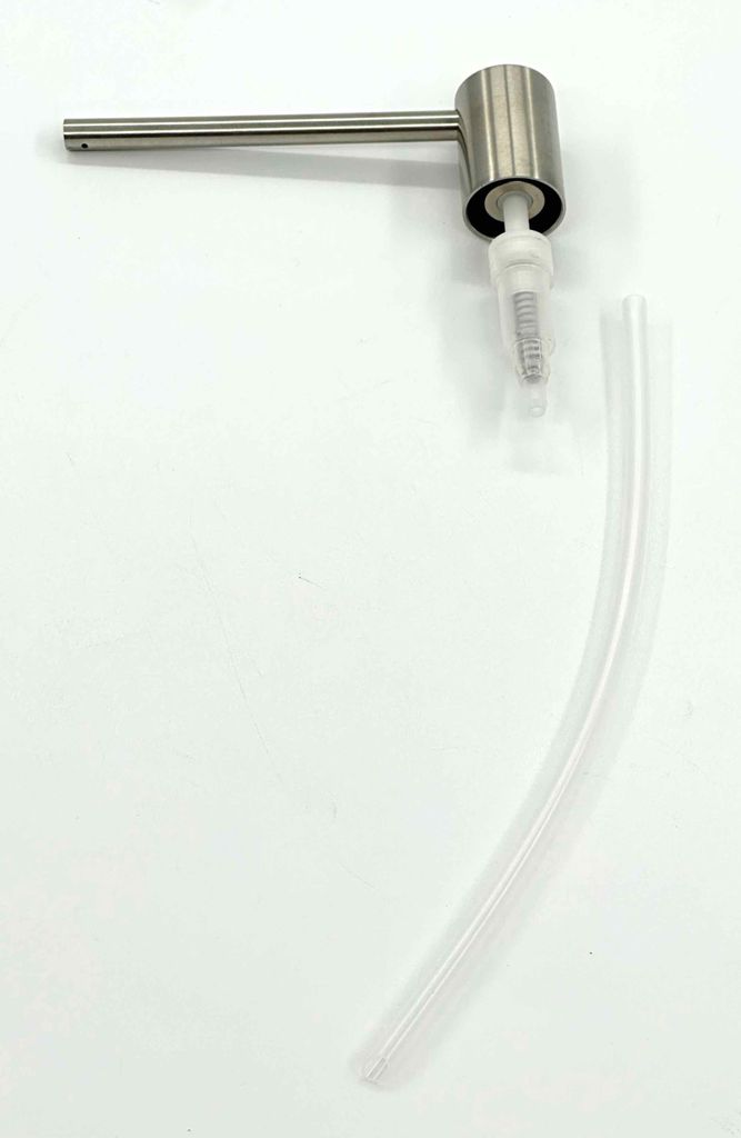 Blanco Pumphebel PIONA Kopf + Pumpe Edelstahl gebürstet AW Produktbild 3