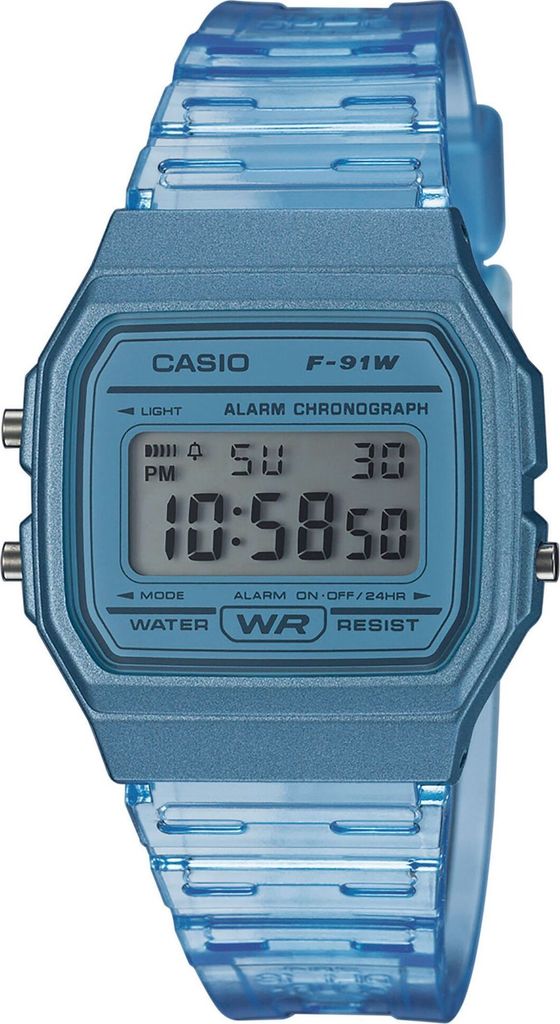 Casio F-91WS-2, Voděodolný, Křemičitý Obrázek produktu 