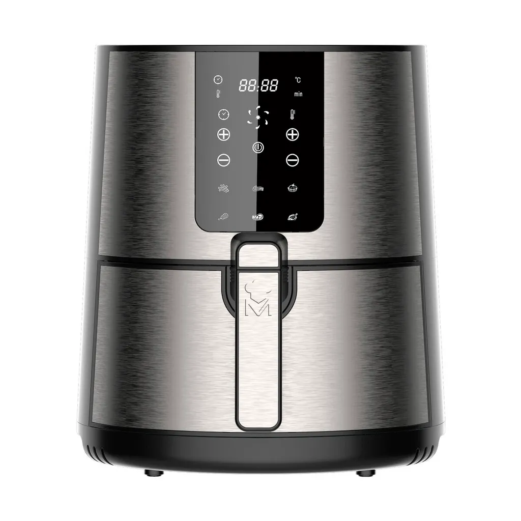 Friteuse sans huile Masterpro 3,6L : Cuisine légère et rapide 1500W MP