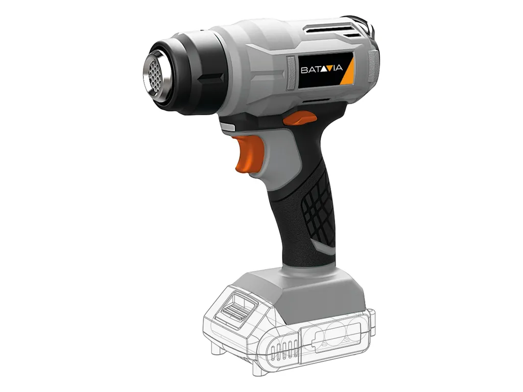 Décapeur thermique sans fil Batavia 18V pour peinture et bricolage DIY